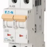 Eaton 264901 PL7-C13/2-DC Kismegszakító. 2P, 13A, C karakterisztika, 10kA Vedd meg most