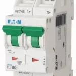 Biztonságos fizetés Eaton 101290 PLI-B8/2 Kismegszakító. 2P, 8A, B karakterisztika, 10kA