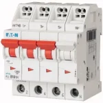 Eaton 101333 PLI-B10/3N Kismegszakító. 3P+N, 10A, B karakterisztika, 10kA Újdonság