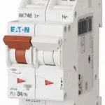 Eaton 101274 PLI-C4/1N Kismegszakító. 1P+N, 4A, C karakterisztika, 10kA Csak ma