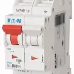 Eaton 101277 PLI-C10/1N Kismegszakító. 1P+N, 10A, C karakterisztika, 10kA Árcsökkenés