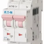 Eaton 101294 PLI-C2/2 Kismegszakító. 2P, 2A, C karakterisztika, 10kA Bestseller