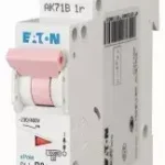 Eaton 101259 PLI-D2/1 Kismegszakító. 1P, 2A, D karakterisztika, 10kA Bestseller