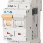 Eaton 101285 PLI-D13/1N Kismegszakító. 1P+N, 13A, D karakterisztika, 10kA Árengedmény