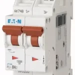 Eaton 101302 PLI-D4/2 Kismegszakító. 2P, 4A, D karakterisztika, 10kA Szezonális akció