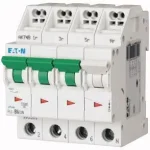 Eaton 101345 PLI-D6/3N Kismegszakító. 3P+N, 6A, D karakterisztika, 10kA Ajánlat
