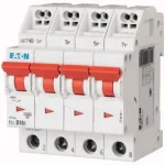 Eaton 101368 PLI-D10/4 Kismegszakító. 4P, 10A, D karakterisztika, 10kA Árengedmény