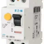 Eaton 166822 PF7-100/2/03 Áram-védőkapcsoló (Fi-relé) AC osztály, 2P, 100A, 300mA Prémium