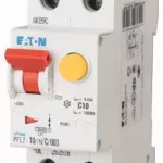 Eaton 165591 PFL7-10/1N/B/03-A Áramvédős kismegszakító (Kombi Fi-relé) 1+N, B karakterisztika, 10A, 300mA, 10 kA, A osztály Legnépszerűbb