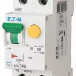 Bestseller Eaton 165710 PFL7-6/1N/C/03-A Áramvédős kismegszakító (Kombi Fi-relé) 1+N, C karakterisztika, 6A, 300mA, 10 kA, A osztály