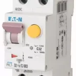 Eaton 165671 PFL7-32/1N/C/03-A Áramvédős kismegszakító (Kombi Fi-relé) 1+N, C karakterisztika, 32A, 300mA, 10 kA, A osztály Újdonság