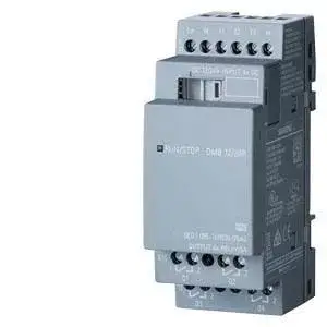 Siemens 6ED1055-1MB00-0BA2 LOGO! DM8 12/24R expansion module, PS/I/O: 12, 24V/12V/24V/relay, 2 MW, 4 DI/4 DO for LOGO! 8 (Siemens 6ED10551MB000BA2) Legkelendőbb