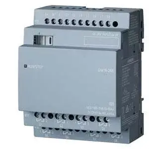 Kedvezményes ár Siemens 6ED1055-1NB10-0BA2 LOGO! DM16 24R expansion module, PS/I/O: 24 V DC/24 V DC/relay, 8 DI/8 DO, 4 MW for LOGO! 8 (Siemens 6ED10551NB100BA2)
