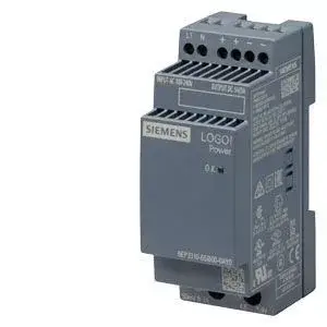 Siemens 6EP3310-6SB00-0AY0 LOGO!POWER 5 V / 3 A Stabilized power supply input: 100-240 V AC output: 5 V DC / 3 A (Siemens 6EP33106SB000AY0) Csak ma