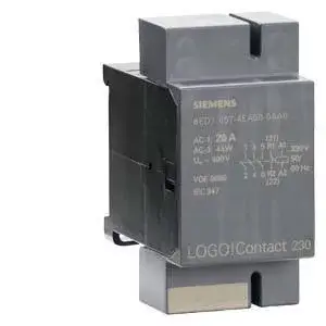 Alacsony ár Siemens 6ED1057-4EA00-0AA0 LOGO! contact 230 Switching module (Siemens 6ED10574EA000AA0)