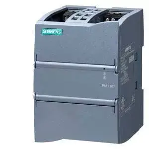 Gyors kiszállítás Siemens 6EP1332-1SH71 SIMATIC S7-1200 Power Module PM1207 Stabilized power supply input: 120/230 V AC, output: DC 24 V/2,5 A (Siemens 6EP13321SH71)