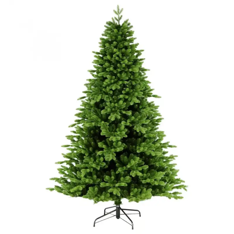 HOME Műfenyő beépített LED világítással, 150 cm magas ( KMF 6/150 ) Exkluzív ajánlat
