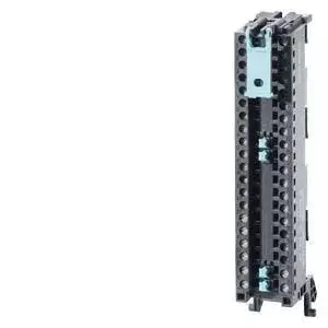 Siemens 6ES7592-1AM00-0XB0 SIMATIC S7-1500, Front connector Screw-type connection system, 40-pole for 35 mm wide modules (Siemens 6ES75921AM000XB0) Outlet