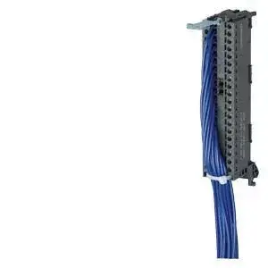 Siemens 6ES7922-5BF00-0HB0 Front connector 40 pole with 20 single cores 0.5 mm2 (1-20) Core type H05Z-K (halogen-free) Screw version L = 5.0 m (Siemens 6ES79225BF000HB0) Ne maradj le