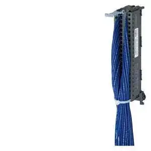Siemens 6ES7922-5BF00-0UC0 Front connector 40 pole with 40 single cores 0.5 mm2 Core type UL/SCA certified Screw version L = 5.0 m (Siemens 6ES79225BF000UC0) Outlet