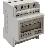 Tracon TVO-F3-4MCT digitális fogyasztásmérő 3 fázis áramváltós , 4 modul Olcsóbb