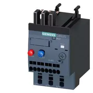Siemens 3RU2116-1DC0 hőkioldó relé 2,2..3,2 A, rugós csatlakozás, S00 méret, 10 osztály (Sirius 3RU21161DC0) Árengedmény