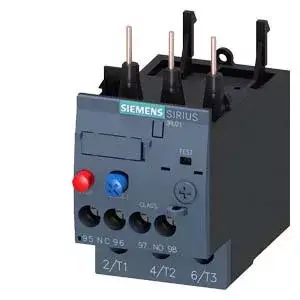 Biztonságos fizetés Siemens 3RU2126-1DB0 hőkioldó relé 2,2..3,2 A, csavaros csatlakozás, S0 méret, 10 osztály (Sirius 3RU21261DB0)