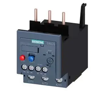 Siemens 3RU2136-1KB0 hőkioldó relé 9..12,5 A, csavaros csatlakozás, S2 méret, 10 osztály (Sirius 3RU21361KB0) Alacsony ár