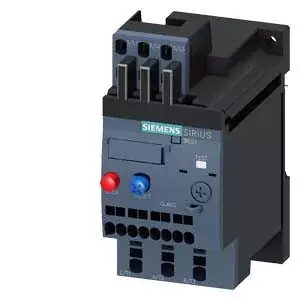 Siemens 3RU2116-0EC1 hőkioldó relé 0,28..0,4 A, rugós csatlakozás, S00 méret, 10 osztály (Sirius 3RU21160EC1) Legnépszerűbb