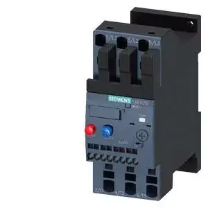 Siemens 3RU2126-4FC1 hőkioldó relé 34..40 A, rugós csatlakozás, S0 méret, 10 osztály (Sirius 3RU21264FC1) Különleges ajánlat