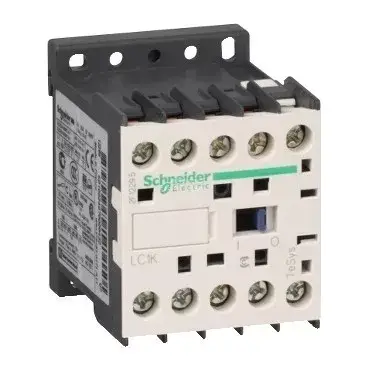 Schneider LC1K0610P5, Tesys K mágneskapcsoló, 2.2kW/6A (400V, AC3), 230V AC 50 Hz vezerlés, 1Z, csavaros csatlakozás Árengedmény