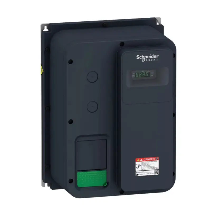 Ajánlat Schneider ATV320U06M2W frekvenciaváltó 0,55 kW, 1 fázis, 200..240V AC, IP66, szakaszoló kapcsoló nélkül (Altivar Machine 320)