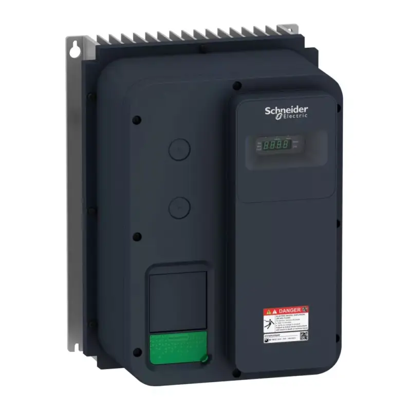 Kedvezményes ár Schneider ATV320U11M2W frekvenciaváltó 1,1 kW, 1 fázis, 200..240V AC, IP66, szakaszoló kapcsoló nélkül (Altivar Machine 320)