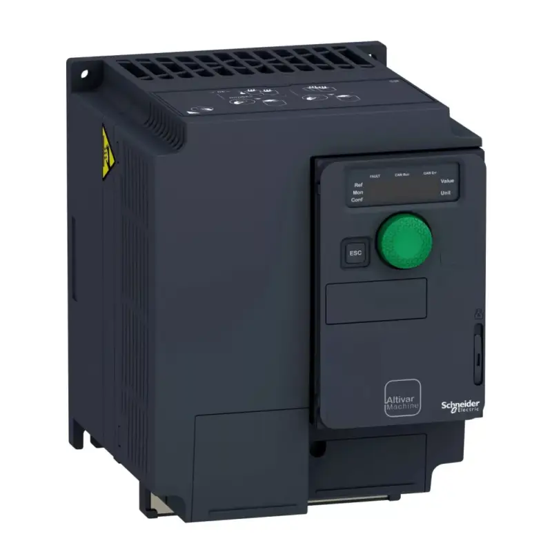 Schneider ATV320U30M3C frekvenciaváltó 3 kW, 3 fázis, 200..240V AC, IP20, kompakt kivitel (Altivar Machine 320) Akciós ár
