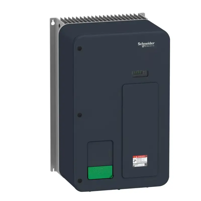 Csak ma Schneider ATV320U75N4W frekvenciaváltó 7,5 kW, 3 fázis, 380..500V AC, IP66, szakaszoló kapcsoló nélkül (Altivar Machine 320)