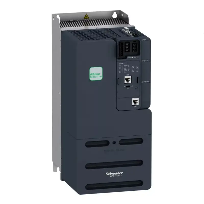 Alacsony ár Schneider ATV340D15N4 frekvenciaváltó 15 kW, 3 fázis, 380..480V AC, IP20 (Altivar Machine 340)