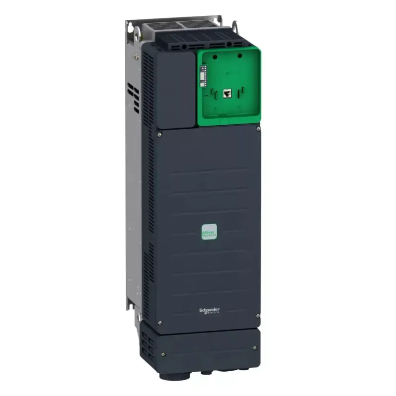 Vedd meg online Schneider ATV340D30N4E frekvenciaváltó 30 kW, 3 fázis, 380..480V AC, IP20, Ethernet 2xRJ45 (Altivar Machine 340)