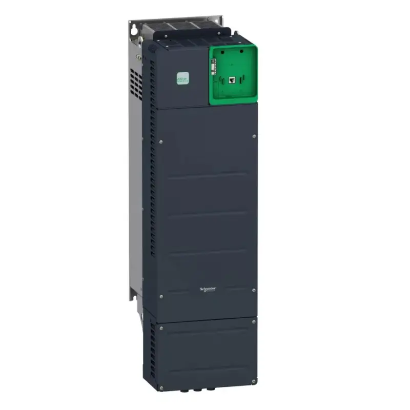 Kihagyhatatlan ajánlat Schneider ATV340D55N4E frekvenciaváltó 55 kW, 3 fázis, 380..480V AC, IP20, Ethernet 2xRJ45 (Altivar Machine 340)