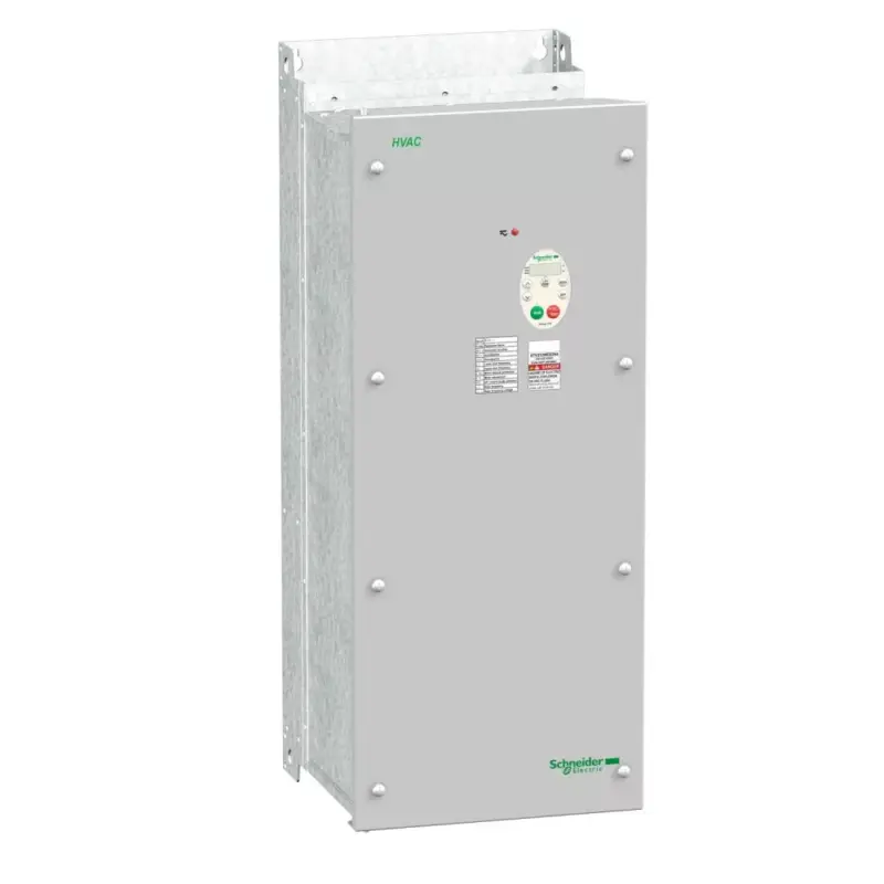 Schneider ATV212WD30N4 frekvenciaváltó 30 kW, 3 fázis, 380..480V AC, C2 osztályú EMC szűrővel, IP55 (Altivar 212 épületes alkalmazásokra) Rendeld meg most