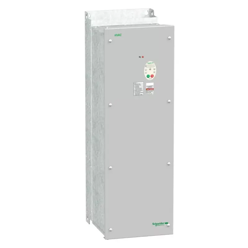 Schneider ATV212WD45N4 frekvenciaváltó 45 kW, 3 fázis, 380..480V AC, C2 osztályú EMC szűrővel, IP55 (Altivar 212 épületes alkalmazásokra) Olcsóbb