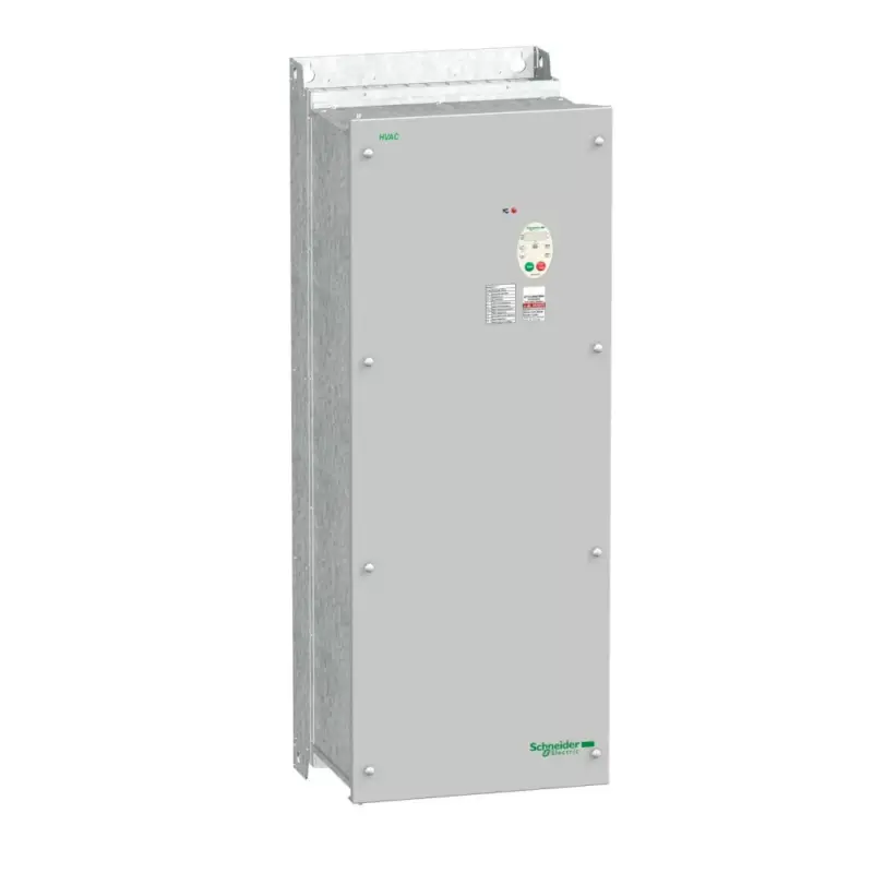 Schneider ATV212WD75N4C frekvenciaváltó 75 kW, 3 fázis, 380..480V AC, C1 osztályú EMC szűrővel, IP55 (Altivar 212 épületes alkalmazásokra) Vedd meg online