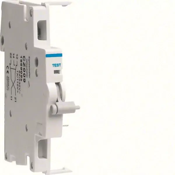 Hager CZ009 Segédérintkező 125A-es Fi-reléhez.1Z+1NY, 6A, 230V Szuper ajánlat