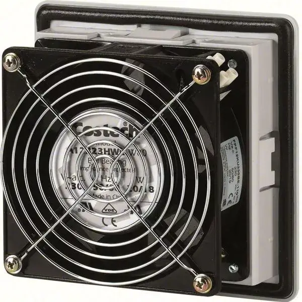 Azonnali szállítás Hager FL210Z Quadro (Orion) ventilátor 57 m3/h,150x150x71mm, 20W