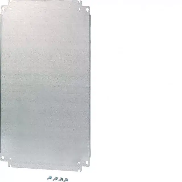 Vásárlói kedvenc Hager FL401A Orion Plus fém szerelőlap 200×200mm