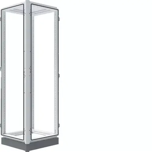 Hager FN006E Quadro+ evo sarokcella 600x600x1900 Azonnal elérhető