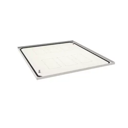 Hager FN121E Quadro+ evo teli takarólemez alsó/felső 1000x800mm Olcsó