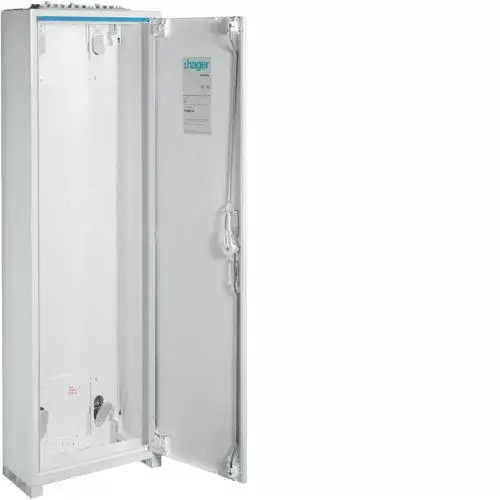 Hager FWB61D Univers mezős elosztó, falon kívüli, IP44, üres, 950x300x161mm Legkelendőbb