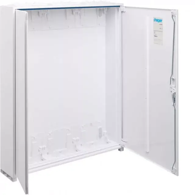 Hager FWB63D Univers mezős elosztó, falon kívüli, IP44, üres, 950x800x161mm Kedvezményes ár