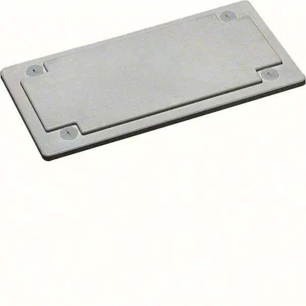 Hager FZ404 Quadro / Univers / Orion műanyag kábelbevezető, IP54 232x120mm, teli Akció