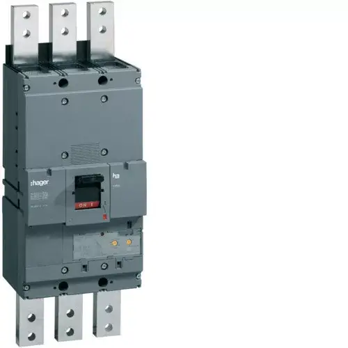 Hager HNF980H h1600 LSI kompakt megszakító, 3P, 1250A, 50kA Biztonságos fizetés